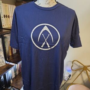 Takel Navy Blue Graphic T-Shirt